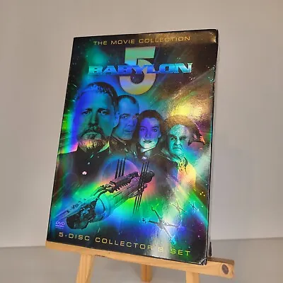 $19.99 • Buy Babylon 5 - The Movies (DVD, 2004, 5-Disc Set)