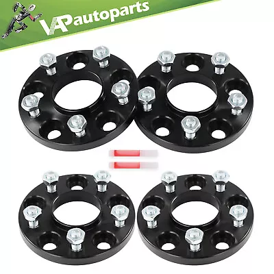 4pcs 15mm Wheel Spacers 5x4.5 5x114.3 Fits Kia Optima Ford Fusion Mazda 3 12x1.5 • $61.98