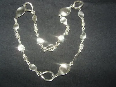 Michael Dawkins 925 Sterling Silver Necklace 27.55g • $94.99