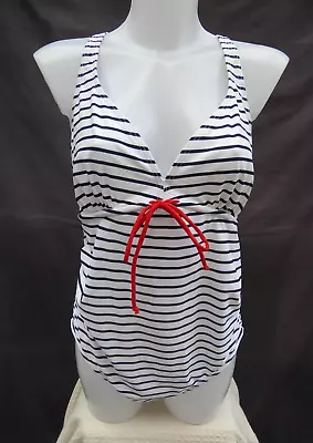 Mamalicious Full Lined Maternity/nursing Swimming Costume Size 12 Label L • £12.99