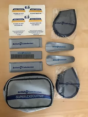 £9.99 • Buy British Caledonian / Sabena Super Executive - Airline Amenity Kit/Wash Bag