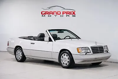 1995 Mercedes-Benz E-Class Cabriolet 3.2L • $24900