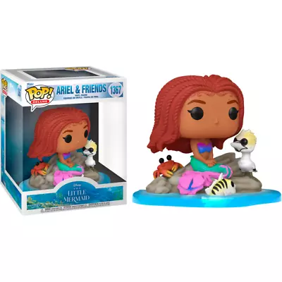 The Little Mermaid (2023) - Ariel & Friends Pop! Deluxe Vinyl! 1367 • $55