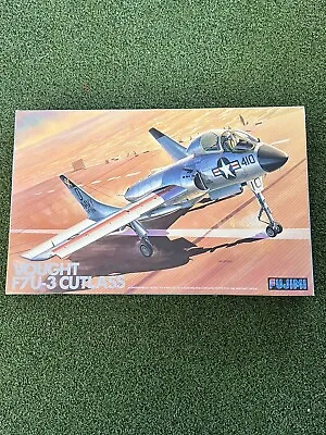 Fujimi #7AH10 Vought F7U-3 Cutlass Model Airplane Kit 1/72 Scale SEALED BAGS • $38