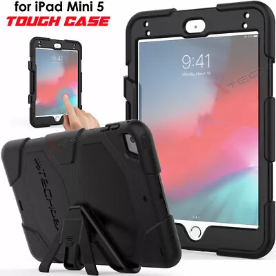 IPad Mini 5 / 5th Gen Tough Hard Rugged HEAVY DUTY Shock Protect Survival Case • £12.95