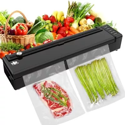 Cordless Rechargeable Vacuum Sealer Machine For Food Storage And Sous Vide - ... • $49.82