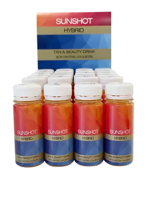 £39.50 • Buy NEW SUN SHOT HYBRID  Sunbed And Sun Tanning Accelerator & Beauty TanShot Drink