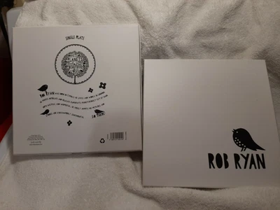 £32.31 • Buy NIB Rob Ryan Papercut Design Plate 2010 Wild & Wolf Ltd. Scherenschnitte