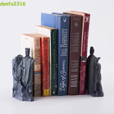 The Lord Of The Rings Hobbit Resin Statue Bookends Collectibles Pendant Gifts   • $46.14