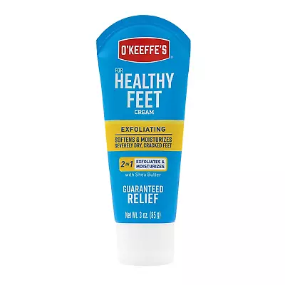 O'Keeffe'S For Healthy Feet Exfoliating And Moisturizing Foot Cream Guaranteed  • $13.27