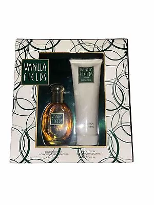 VANILLA FIELDS Gift Set For Women 1.7 Oz Cologne Spray And 4 Oz Body Lotion • $45