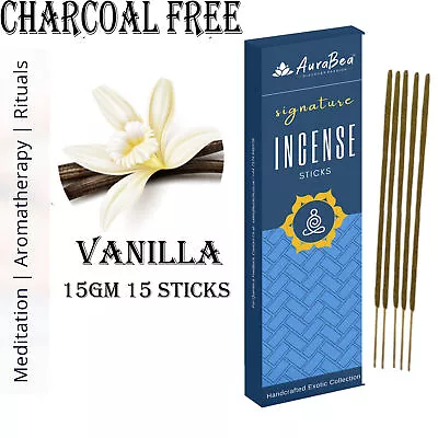 ❤️Aurabea Incense Sticks Ararbatti Nag Champa Insence Joss 15g Mix Match Genuine • £1.39