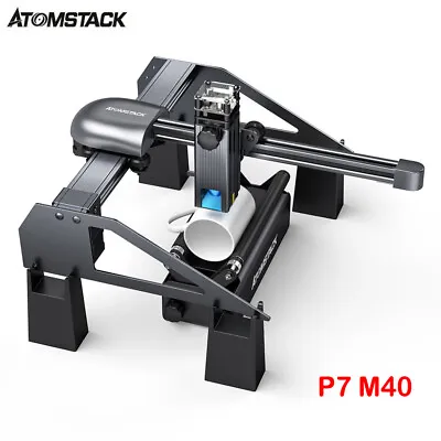 $230.88 • Buy ATOMSTACK P7 M40 40W Portable Laser Engraver Laser Cutter And Engraver Printer