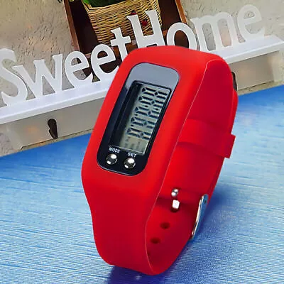 LCD Digital Pedometer Running Step Walking Calorie Counter Distance Fitness • $11.85