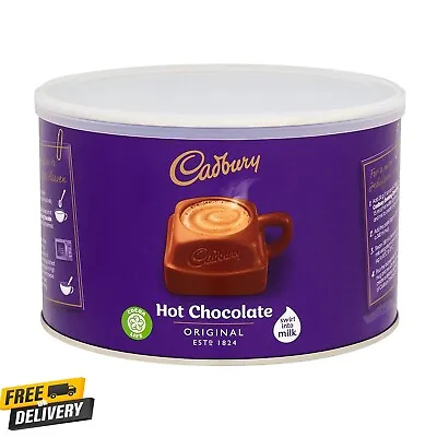 £10.48 • Buy Cadbury Chocolate Fair Trade Drinking Hot Chocolate 1Kg