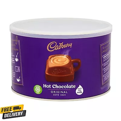 Cadbury Chocolate Fair Trade Drinking Hot Chocolate 1Kg • £12.49