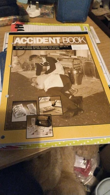 £8.25 • Buy Accident Book