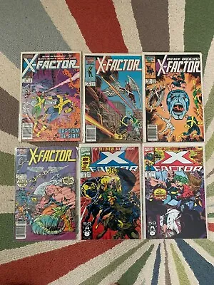 Marvel X-FACTOR #1 3 6 71 72 (1st Apocalypse #6) • $35