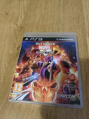 Ultimate Marvel Vs Capcom 3 (PS3) • £22