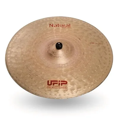 Ufip Ns-16 Natural Series Crash Cymbal • $506.08