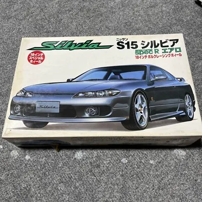 JDM Sport Car Legend NISSAN SILVIA S15 Spec R AERO  FUJIMI Model Kit Scale 1:24 • $90