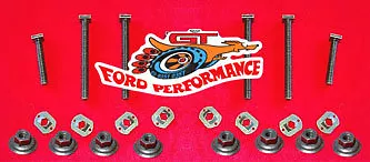 Ford Falcon Fairlane Bucket Seat Bolt Kit XR XT XW XY XA XB XC GT GS ZA ZB ZC ZD • $55