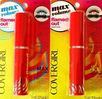 Covergirl Flamed Out Max Volume Mascara • £3.99