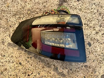 Subaru Impreza Hatch G3 WRX 08 -14 Left Rear Brake Tailgate Tail Light LED Smoke • $99.95