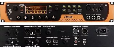 Avid Eleven Rack Guitar Effects & Audio Interface • $120