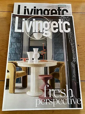 £6.29 • Buy Living Etc Magazine - April/May 2021