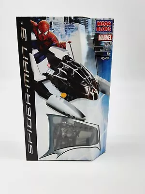 Mega Bloks #1948 Spider-Man 3 Symbiote Spider-Man Set! New Sealed! HTF • $89.95