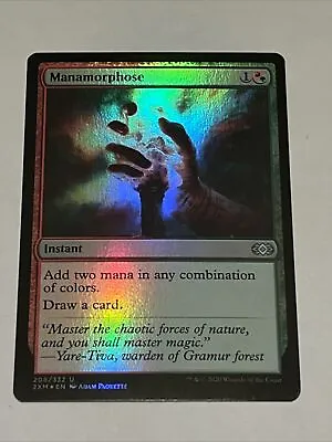 1x Manamorphose - FOIL MINT MTG Double Masters • $4.99