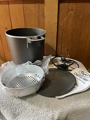 Vintage Dazey Chef's Fry Deep Fryer Model 2150 Basket Lid Cordset - NEW • $39.99