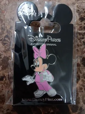 2015 Disney Minnie Mouse Nurse Pin With Packing NIP • $9.99
