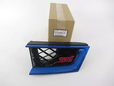 $116.39 • Buy Genuine OEM Subaru 91121FE290PG Driver LH Front Outer Grille 2006-2007 STi