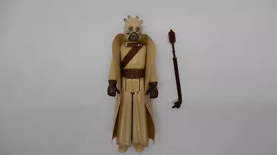 Vintage Star Wars Tusken Raider Sand Person Complete Original 1977 Authentic  • $45