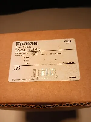 Furnas Jv5 Drum Switch • $70