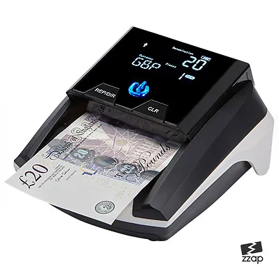 £94.99 • Buy Money Detector Checker Counterfeit Fake Bank Note Banknote Forgery Counter