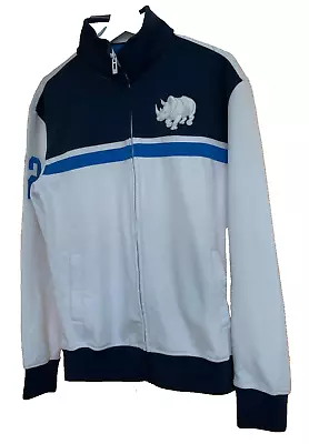 ECKO UNLTD Division East 1972 Premium Wears Mens Small Track Suit Top Full ZipUp • £4.99