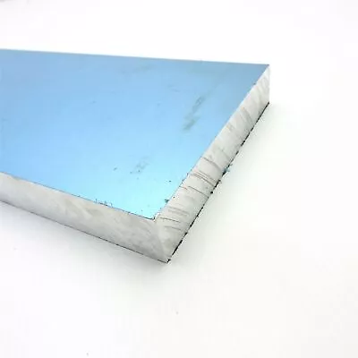 1  Thick Precision CAST Aluminum PLATE 5.5  X 11.25  Long Sku 156568 • $26.99