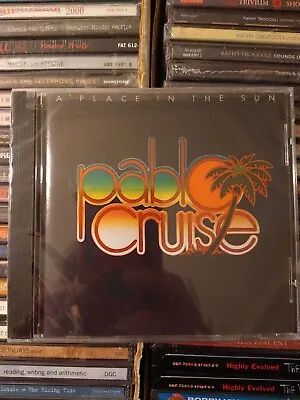 PABLO CRUISE / A Place In The Sun CD 1990 NEW SEALED • $51.59