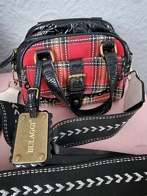 Bulaggi Red Tartan Bag  • £14.99