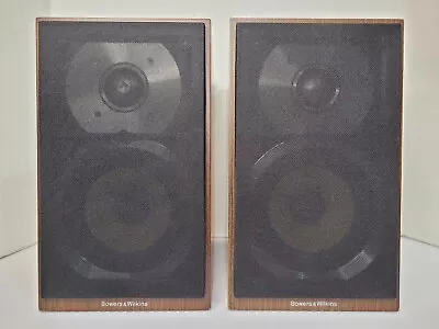 Bowers & Wilkins B&w Cm1 Book Shelf Speakers • $359.97