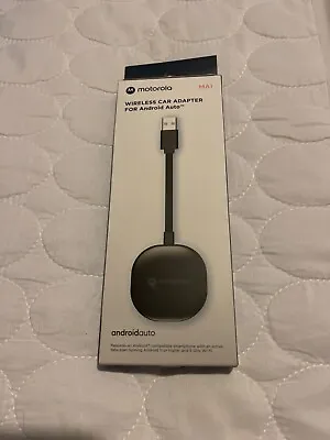 Motorola MA1 Plug-in USB Car Adapter • $75