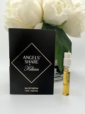 Kilian Angels' Share Eau De Parfum Sample Spray Vial 1.5ml / 0.05oz • $7.99