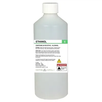 Ethanol - Denatured Ethyl Alcohol 99% 1lt - Free Post • $21.95