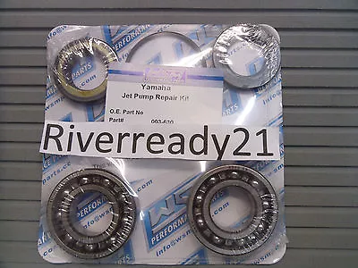 Yamaha Super-Jet Wave-blaster-runner Jet Pump Bearing Rebuild Kit 650 701 #630 • $44.95