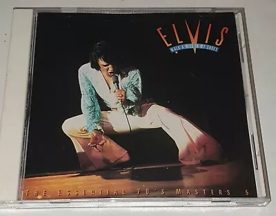 ELVIS (Elvis Presley) The Complete 70's Masters - Disc 5 - FREE POST • $8.99