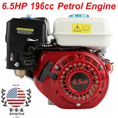 Petrol Gas Gasoline Engine For Honda GX160 OHV Replacement 6.5HP 196cc Pullstart • $105.99