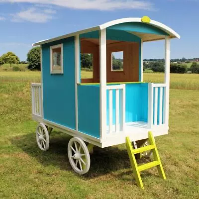 SOULET Carry Shepherds Hut Playhouse 6 X 8 Country Style Play House Kids Den • £699